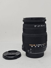 Sigma DC 50-200 mm f/4.0-5.6