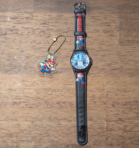Orologio analogico super - analogico, mario