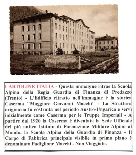 Predazzo scuola - predazzo, -scuola