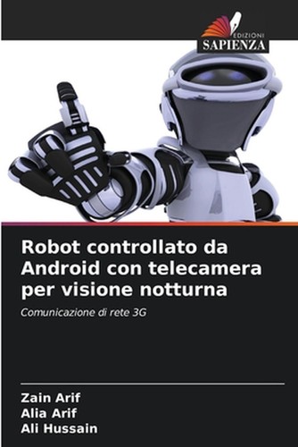 Robot controllato android - controllato, da