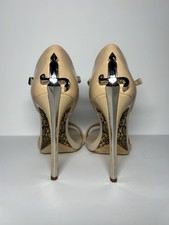 Cesare Paciotti Dagger Heels Lady Blade 39 EU Decollete Con Spada