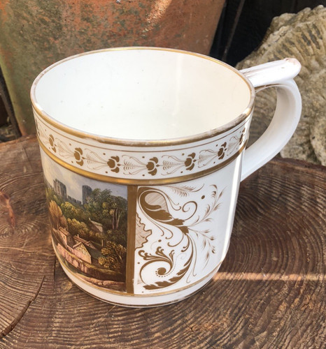 Tazza porter porcellana antica - tazza,