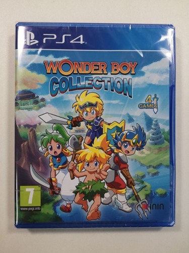Wonder boy collection ps4 - boy,