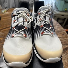 Reebok ZPump FusionPump bianco/nero/arancione nero taglia 12 unisex