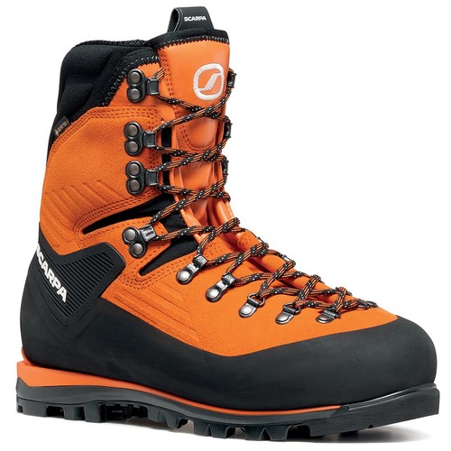 Scarpa mont blanc - blanc, gtx
