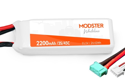 Modster batteria lipo - modster, 11,1v