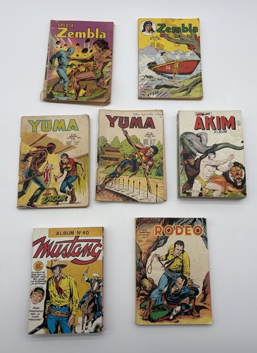 Lot vintage zembla yuma - bd,