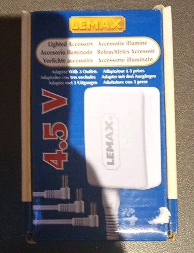 Lemax alimentatore per 3 - per,