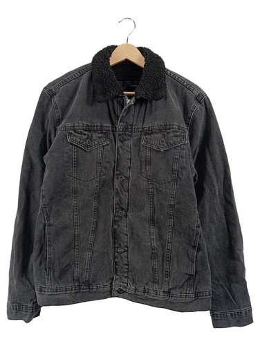 Zara giacca jeans fodera