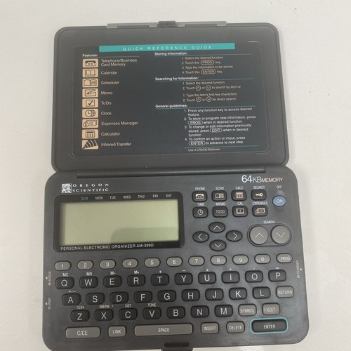 Oregon scientific 64kb - scientific,