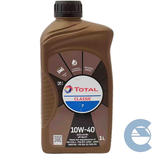 Olio motore 10w40 total - olio,