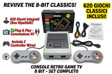 Console Retrò Gaming TV 8 Bit