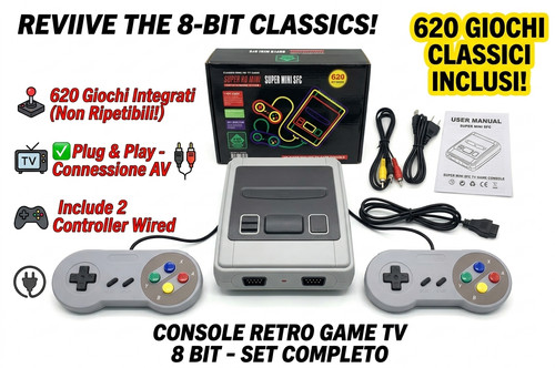 Console retrò gaming bit - gaming, 8