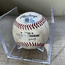 Game Used Baseball Seattle