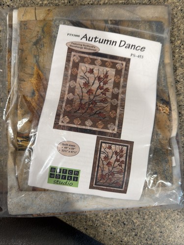 Kit trapunta danza autunno - trapunta,