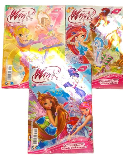 Winx club riviste magazine - club,