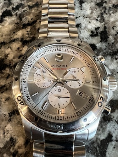Movado serie 800 cronografo - 800,