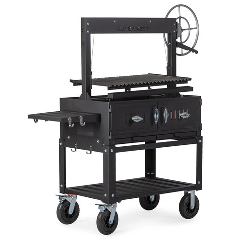 Ash ember santa maria grill - ash,