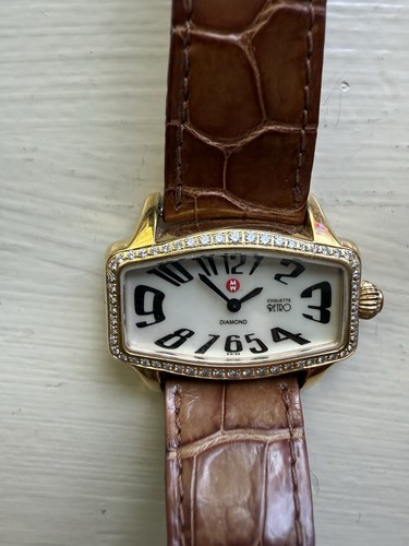 Orologio michele roque retro - michele,