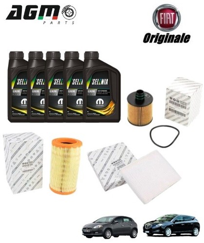 Kit tagliando selenia 0w30 - tagliando,