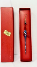 Penna in Vetro di Murano ROSSO
