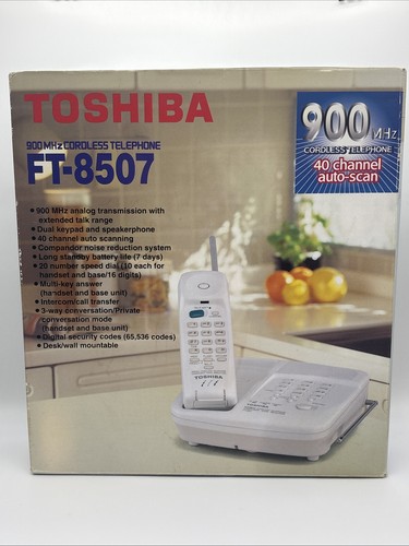 Telefono cordless vintage - , anni
