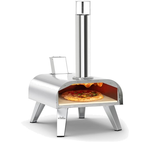 Forno pellet per pizza 12 - forno,