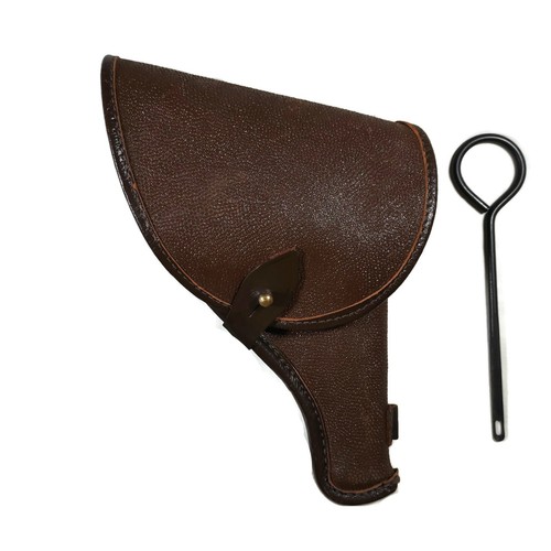 Fondina revolver urss red - fondina,
