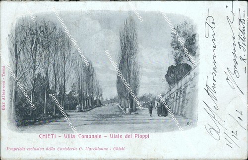 Ci464 cartolina chieti citta - , citta'