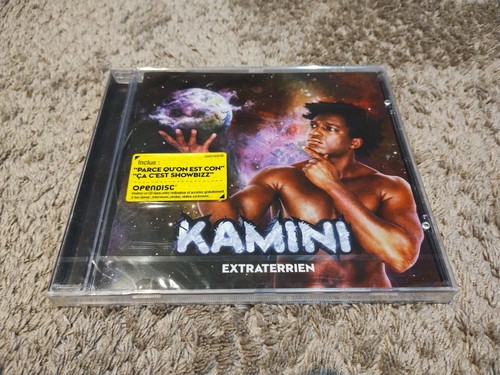 Kamini extraterrien 2009 - kamini, cd