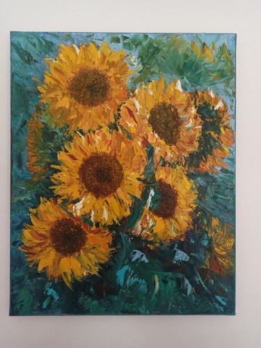 Quadro dipinto mano - dipinto, a