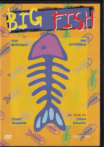 Dvd big fish stefan schwarz - fish,