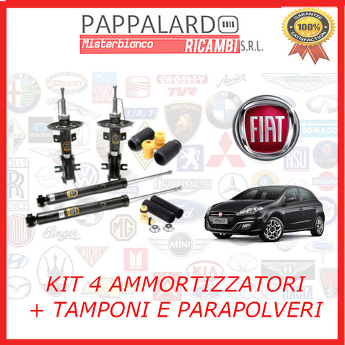Kit ammortizzatori tamponi - kit,