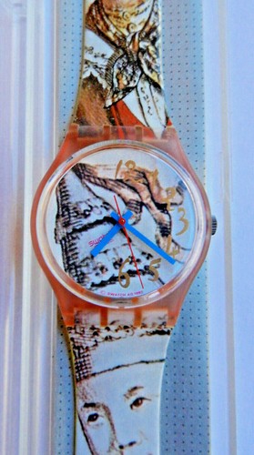 SWATCH+GENT+GP105