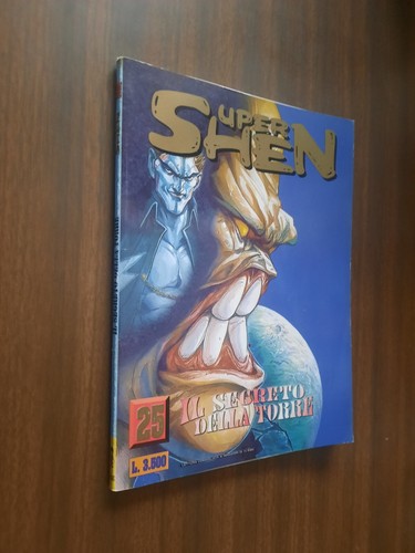 Jade super shen 25 - jade, n.25