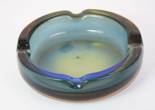 Posacenere arte Vetro di Murano sommerso Poli Seguso Venezia Vintage'70-25N