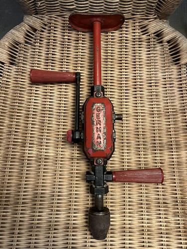 Trapano mano vintage german - trapano,