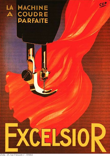 Excelsior machine coudre - a,