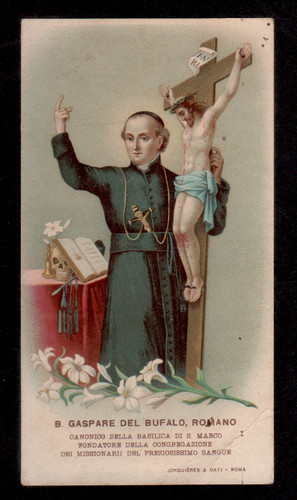 Antico santino holy - antico, card