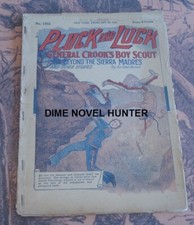 GENERAL CROOK STORY  PLUCK &