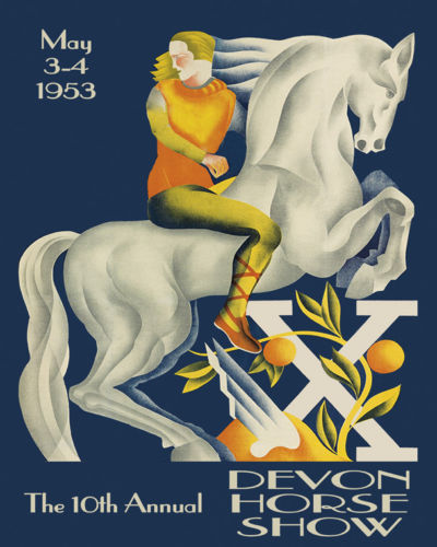 Horse show european devon - horse,