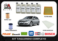 Kit tagliando Opel Astra H 1.7 cdti 80 100 101cv 5lt olio motore Opel GM 5W30