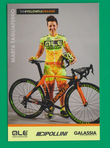 Cyclisme carte cycliste marta - cycliste,