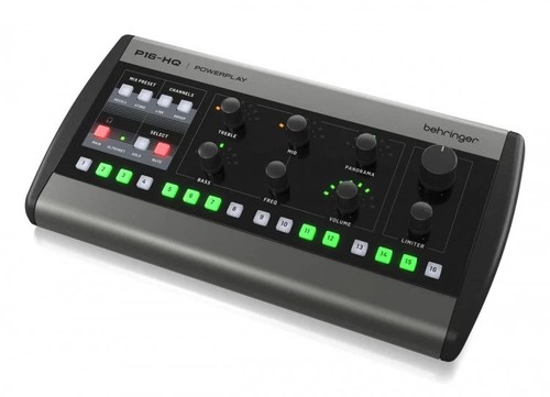 Behringer p16 mixer - p16-hq,
