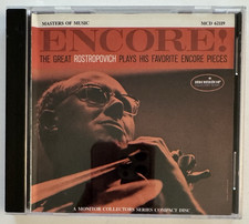 ENCORE! The Great Rostropovich
