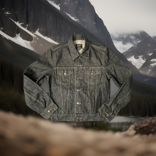 Giacca denim vintage - gas, blu