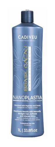 Cadiveu kit nanoplastia - kit,