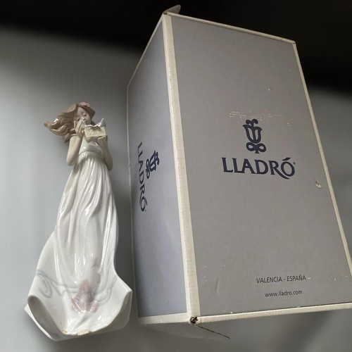 Statuina ceramica lladro - statuina,