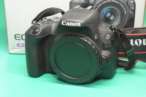 Canon eos 200d body - eos,