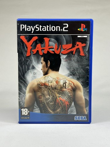 Yakuza per sony playstation - playstation, 2